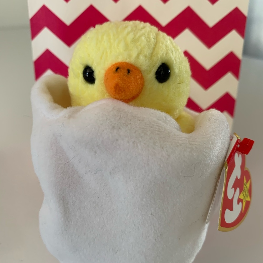 EGGBERT Beanie Baby